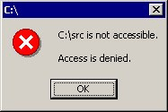 Image access-is-denied